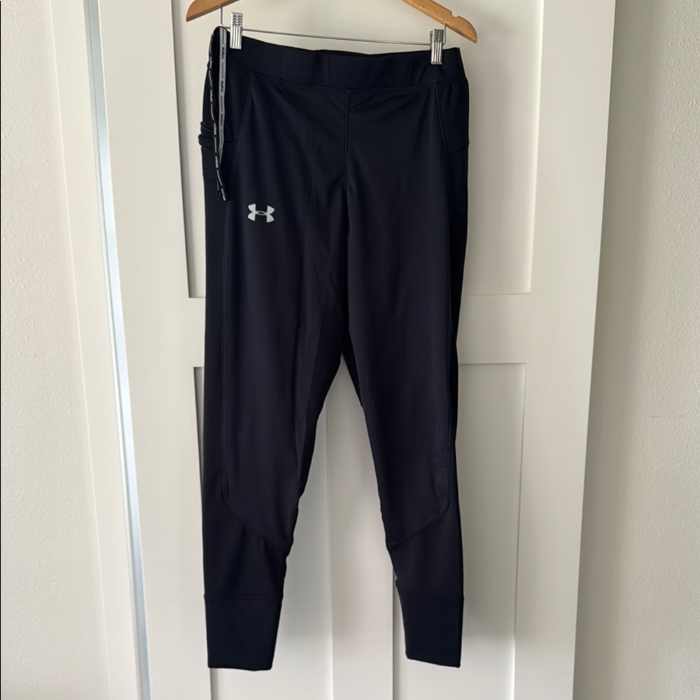 Under Armour Black Joggers with Logo